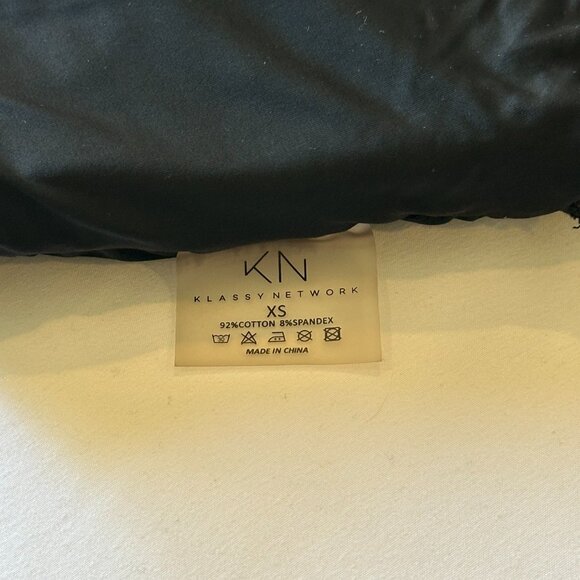 Klassy Network Baby Tee Brami (Crop) - X-Small - Picture 3 of 4